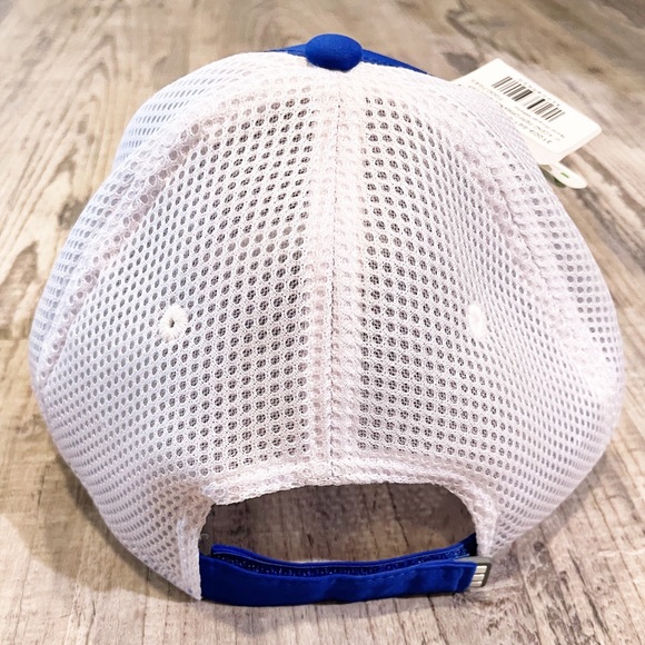 2/$20 Unisex Adjustable Ascend Meshback Ballcap Royal Blue White NWT - Picture 5 of 7